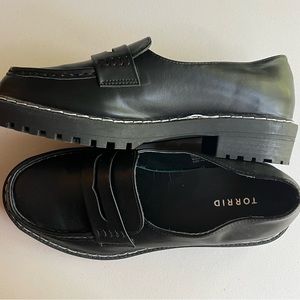 Torrid slip on loafers